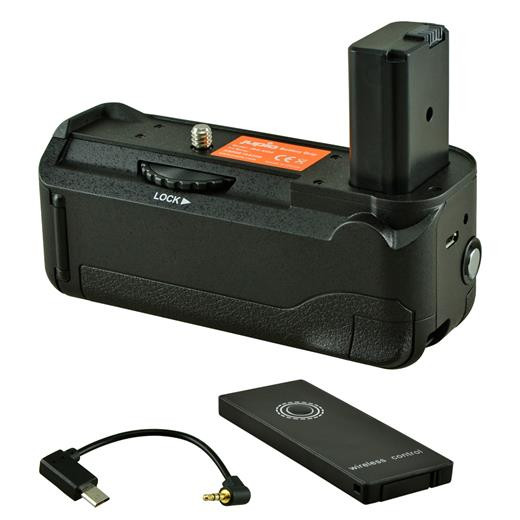 Baterry Grip Jupio pro Sony A6000 / A6300 / A6400 + kabel (2x NP-FW50)