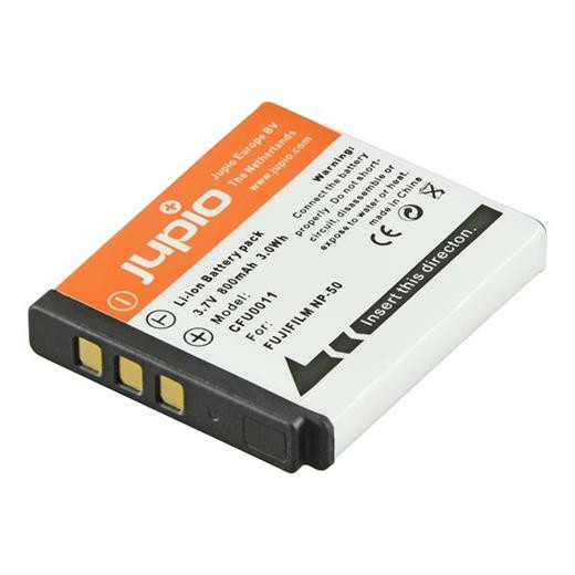 Baterie Jupio NP-50 (D-Li68, D-Li122, Klic-7004) pro Fuji (Pentax, Ricoh, Kodak) 800 mAh