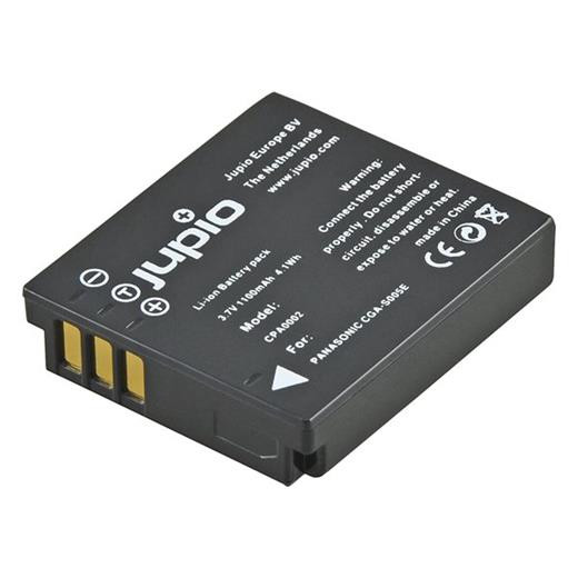 Baterie Jupio CGA-S005E/DMW-BCC12 pro Panasonic 1100 mAh