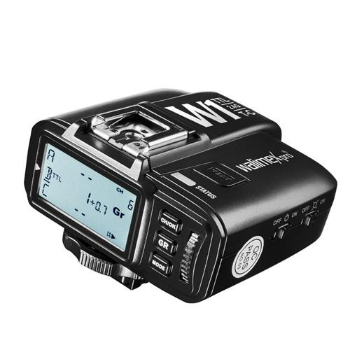 Dálkové ovládání Walimex pro rádiovou spoušť W1, TTL, T-C, Canon