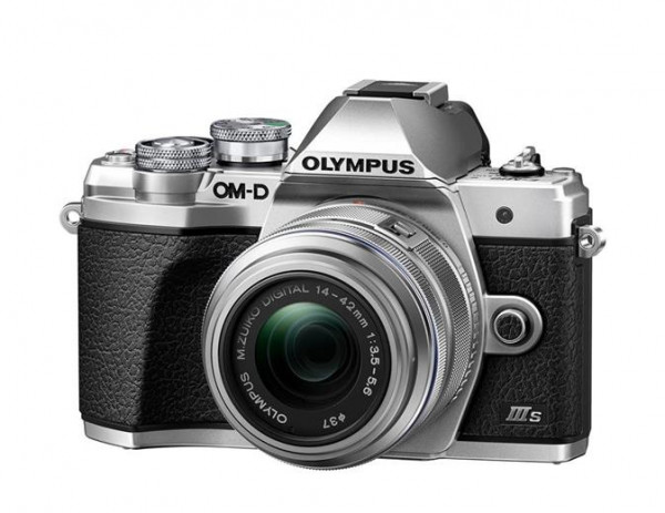 Digitální fotoaparát Olympus E-M10 III S 14-42 mm IIR Kit slv/slv