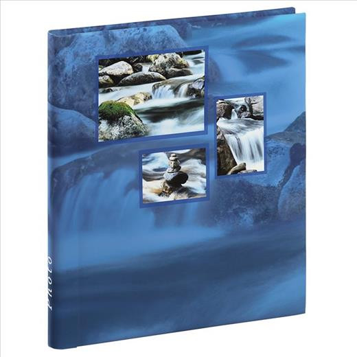 Fotoalbum Hama SINGO 28x31 cm, 20 stran, samolepící, modré