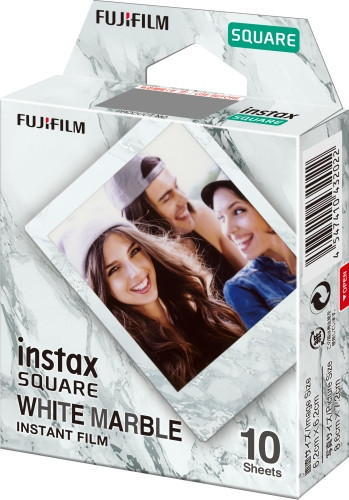 Instantní film Fujifilm INSTAX square film WHITEMARBLE 10 fotografií