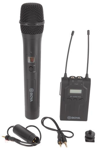 Mikrofon BOYA BY-WM8 PRO-K3 ruční, bezdrátový set