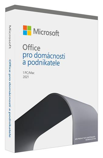 Software Microsoft Office 2021 pro domácnosti a podnikatele SK