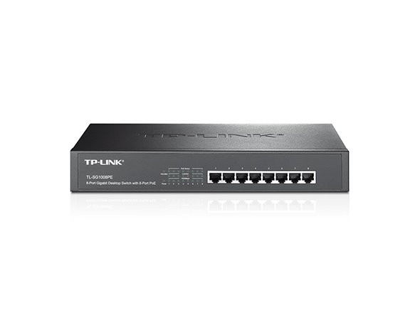Switch TP-Link TL-SG2210P Smart, 8x GLAN/POE, Omáda SDN