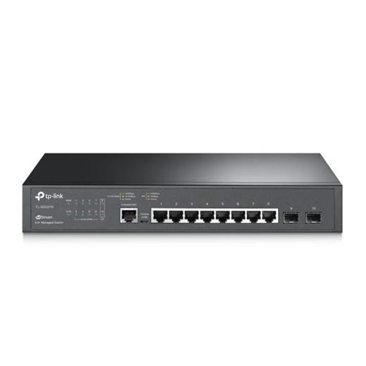 Switch TP-Link TL-SG3210 JetStream L2 Managed, 8x GLAN,  2x SFP, Omáda SDN