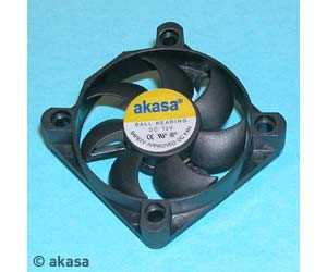 Ventilátor Akasa AK-5010MS 5cm, černý