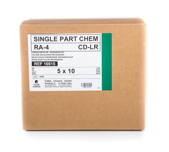 Chemie pro minilaby Calbe RA-4 CD-LR 5x10l vývojka