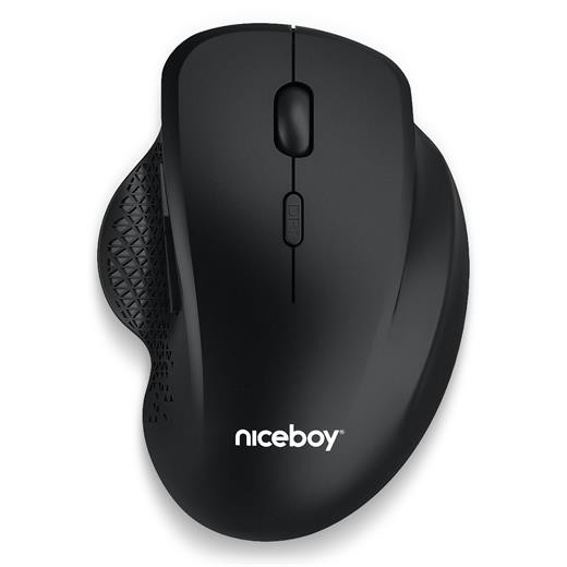 Myš Niceboy Niceboy Office M20 bezdrátová, černá