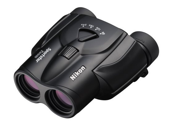 Dalekohled Nikon CF Sportstar Zoom 8-24x25 Black