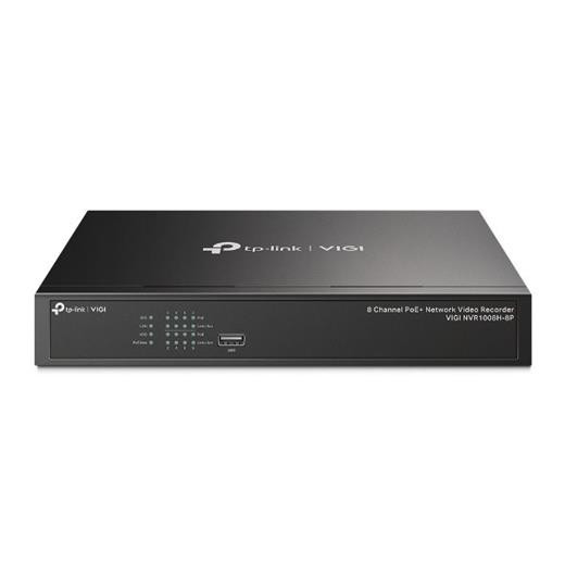 Záznamové zařízení TP-Link VIGI NVR1008H-8P 8 kanálů, 8x Lan s PoE, 2x USB