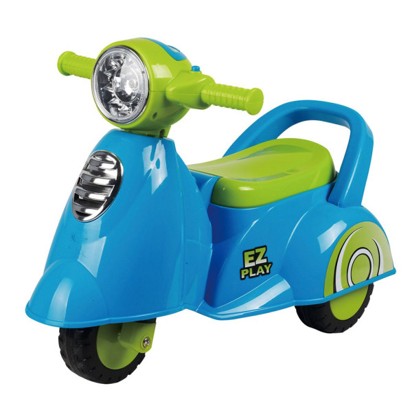 Dětské jezdítko se zvukem Baby Mix  Scooter blue
