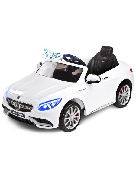 Elektrické autíčko Toyz Mercedes-Benz-2 motory white