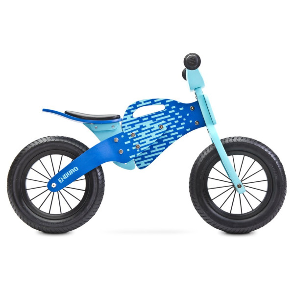 Dětské odrážedlo kolo Toyz Enduro 2018 blue