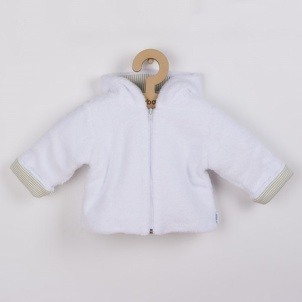 Luxusní dětský zimní kabátek s kapucí New Baby Snowy collection 56 (0-3m)