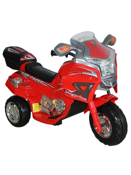 Dětská elektrická motorka Baby Mix RACER červená