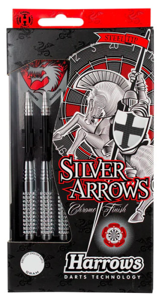 HARROWS STEEL BRISTOW Silver Arrow 21 g