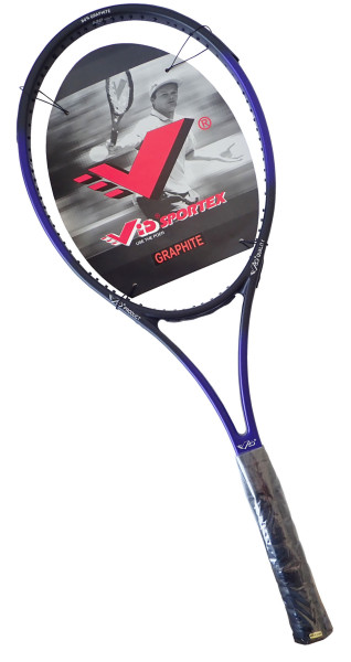 ACRA G2418/MO690 Pálka tenisová 100% grafitová PRO CLASSIC 690 modrá