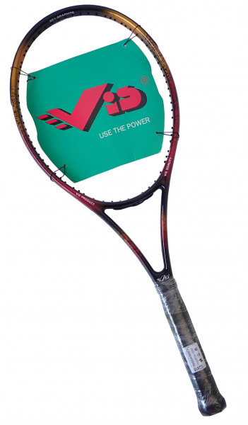 ACRA G2418 Pálka tenisová 100% grafitová - červená SHARP110