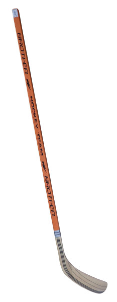 ACRA Laminovaná hokejka BROTHER pravá 135cm - oranžová