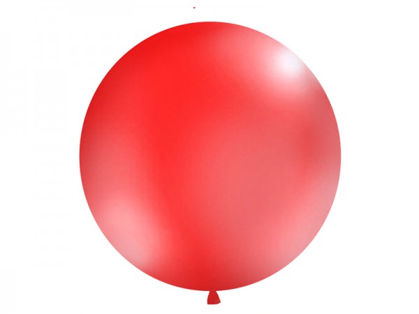 Vystřelovací balón červený