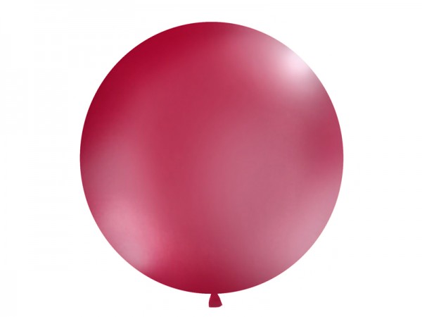 Vystřelovací balón  burgundy