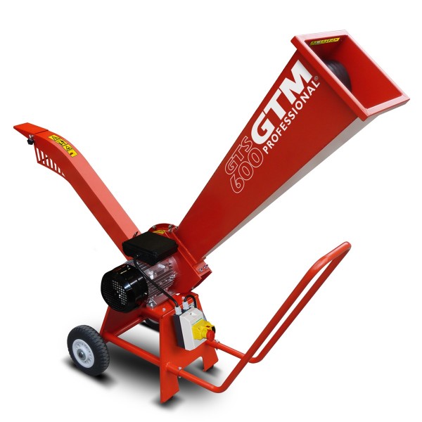 GTM GTS 600 E -  elektrický drtič dřeva