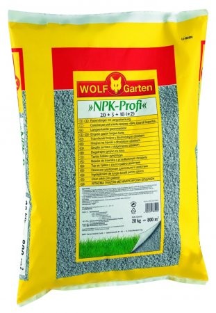 Wolfgarten LX-MU 800 - profi dlouhodobé hnojivo 70 dní