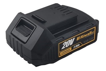 Riwall PRO RAB 220 baterie 20 V (2 Ah) 