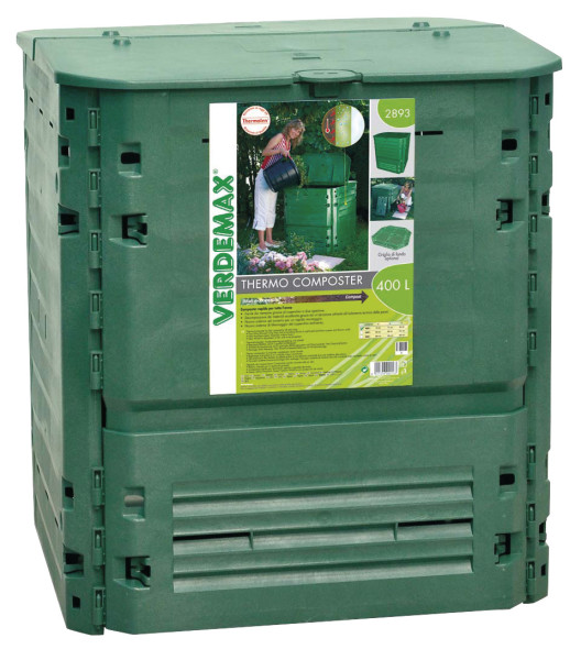 VERDEMAX kompostér 2893 400l