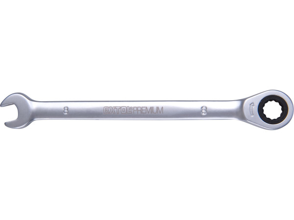 Extol Premium 8816108 klíč ráčnový očkoplochý, 8 mm