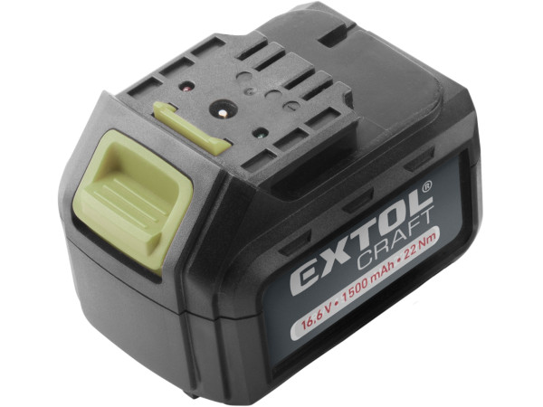 Extol Craft 402420B baterie akumulátorová 14,4V, Li-ion, 1500mAh