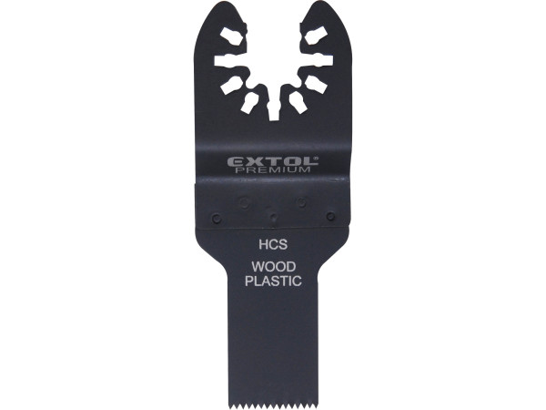 Extol Premium 8803851 listy pilové zanořovací na dřevo 2ks, 20mm, HCS