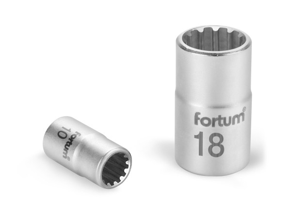 Fortum 4701103 hlavice nástrčná Multilock 1/4