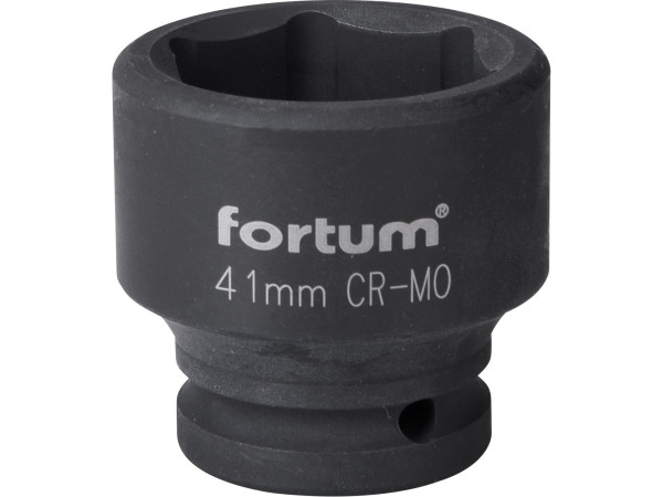 Fortum 4703041 hlavice nástrčná rázová, 41mm, L 57mm