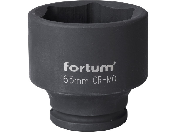 Fortum 4703065 hlavice nástrčná rázová, 65mm, L 80mm