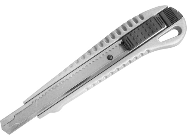 Extol Craft 80048 nůž ulamovací kovový s kovovou výztuhou, 9mm, Auto-lock