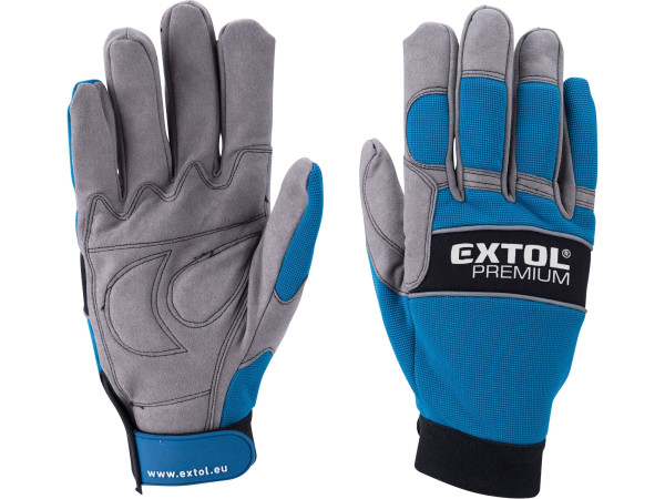 Extol Premium 8856603 rukavice pracovní polstrované, velikost XL/11