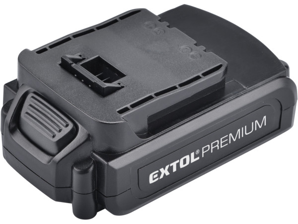 Extol Premium 8891114B baterie akumulátorová 18V, Li-ion, 1500mAh