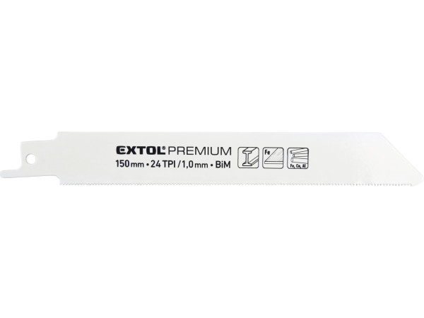 Extol Premium 8806204 plátky do pily ocasky 3ks, 150x19x0,9mm, Bi-metal