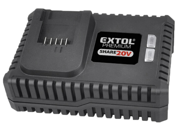 Extol Premium 8891892 nabíječka SHARE20V, 4A