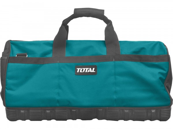 Total THT16241 taška na nářadí, 61 cm, plastové dno, industrial
