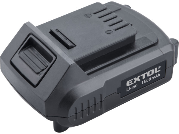 Extol Premium 8891880 baterie akumulátorová 20V, Li-ion, 1500mAh, 1500mAh