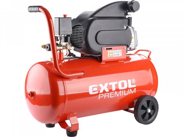 Extol Premium 8895315 kompresor olejový, 1800W, 50l