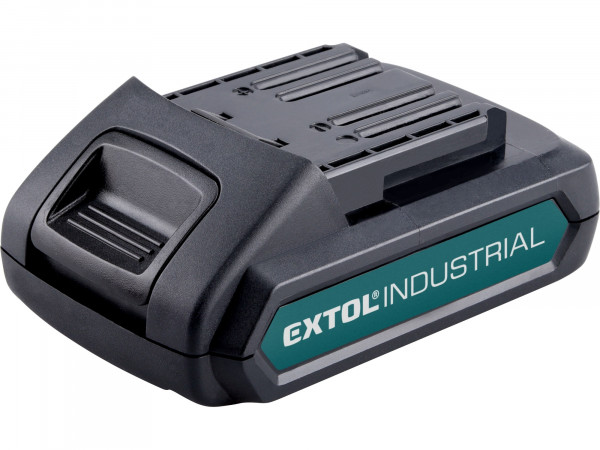 Extol Industrial 8791110B1 baterie akumulátorová 18V, Li-ion, 2000mAh