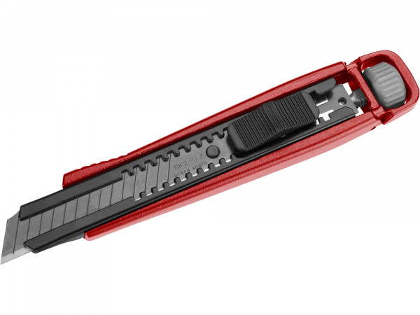 Fortum 4780023 nůž ulamovací celokovový s výztuhou, 18mm, Auto-lock, SK2