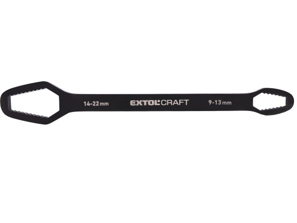 Extol Craft 916398 klíč stupňovitý, 9-13/14-22mm