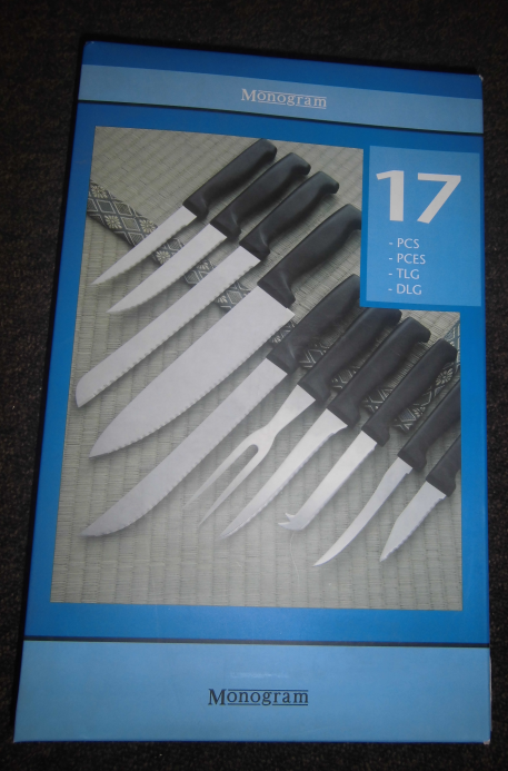 Sada nožů (17 ks)