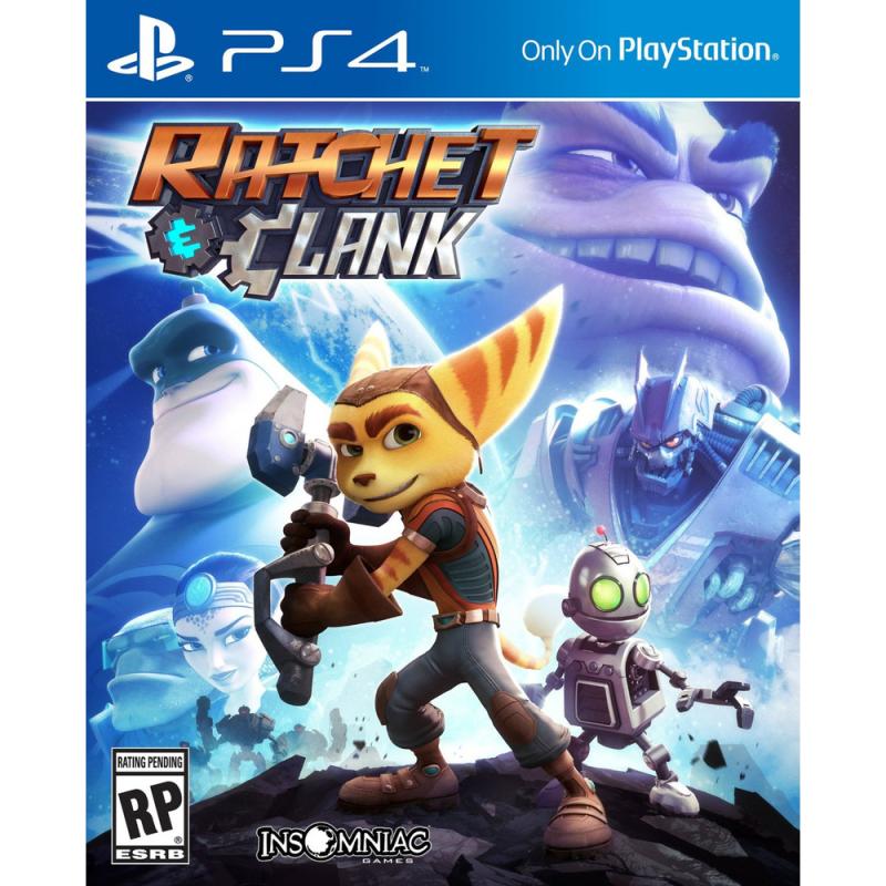 Ratchet & Clank hra PS4 SONY